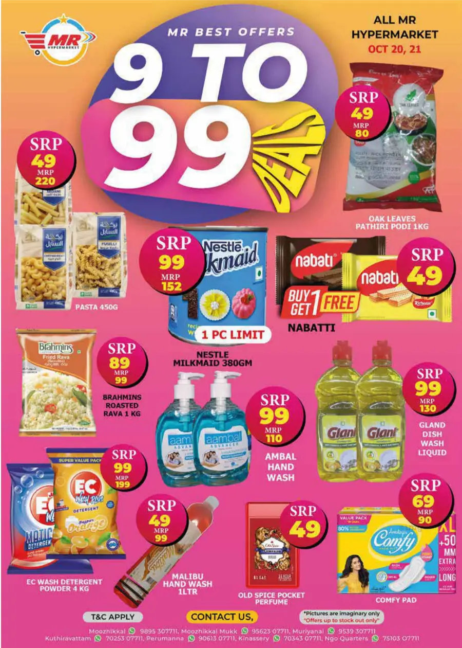 Fresh Deals In MR Hypermarket Calicut