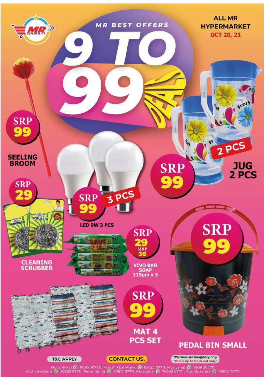 Fresh Deals In MR Hypermarket Calicut