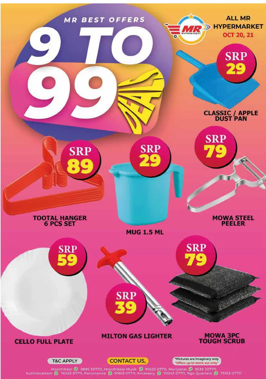 Fresh Deals In MR Hypermarket Calicut