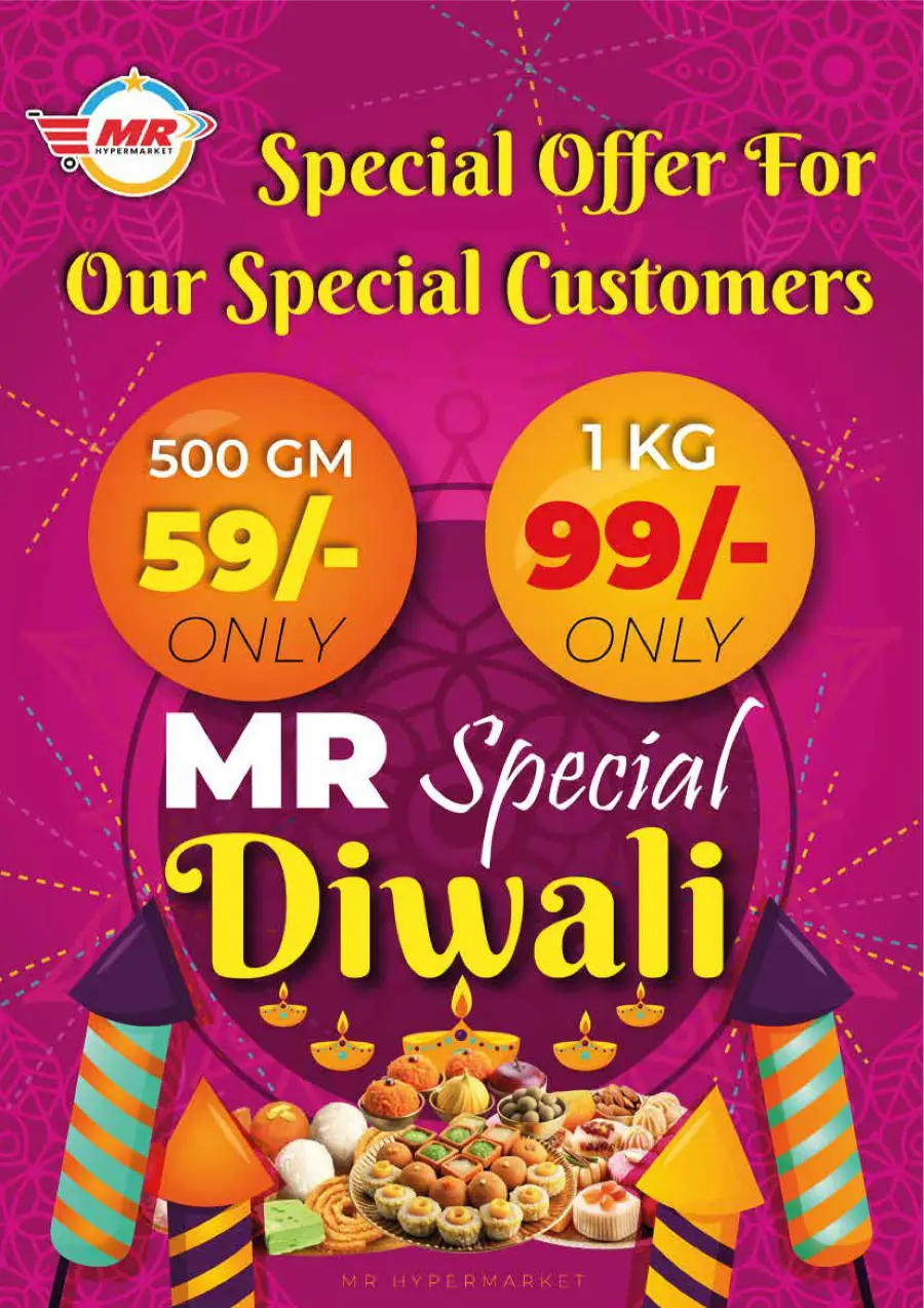 Fresh Deals In MR Hypermarket Calicut