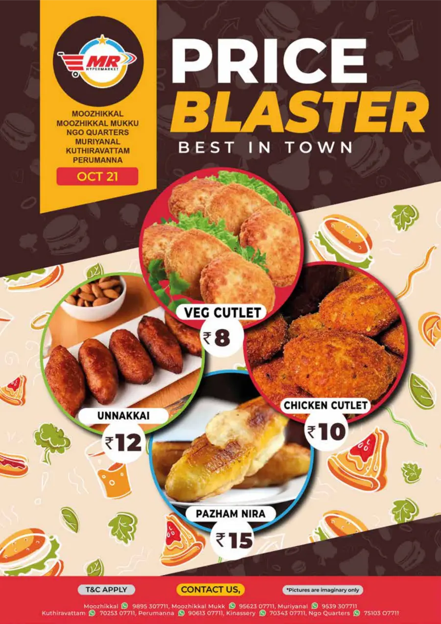 Fresh Deals In MR Hypermarket Calicut