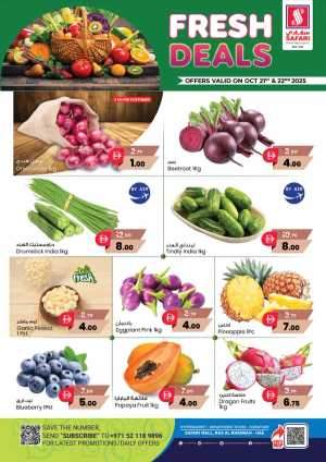 Fresh Deals In Safari Hypermarket Ras al Khaimah