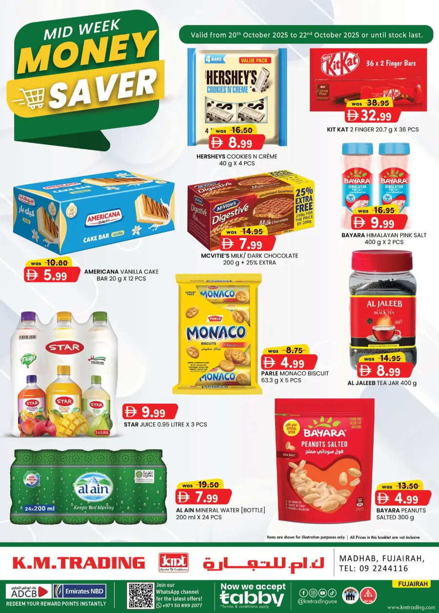 Mid Week Money Saver In K.M Trading Fujairah