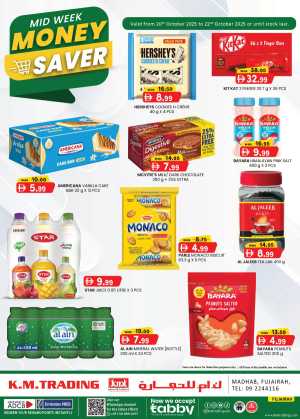 Mid Week Money Saver In K.M Trading Fujairah