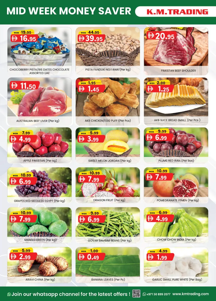 Mid Week Money Saver In K.M Trading Fujairah