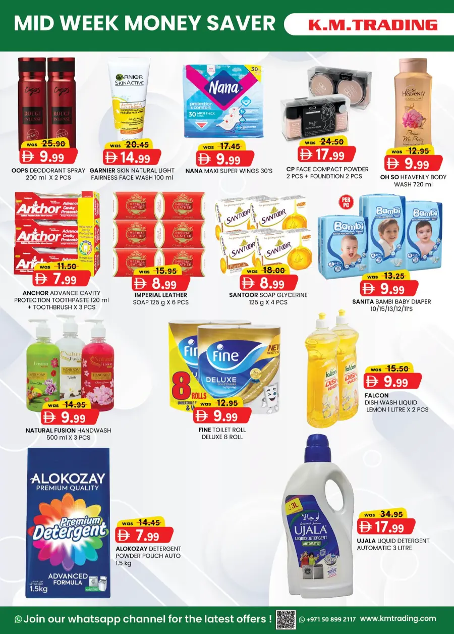 Mid Week Money Saver In K.M Trading Abu Dhabi
