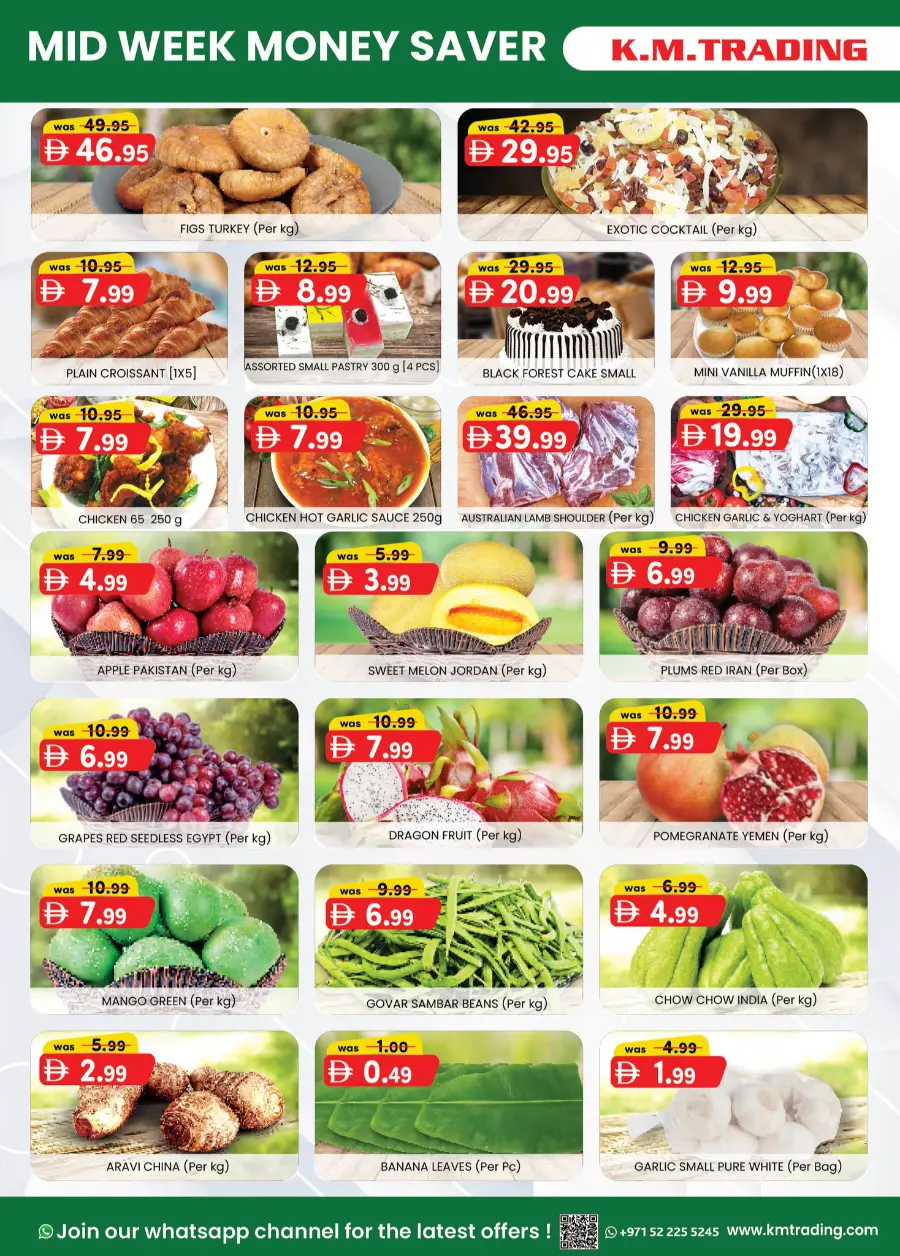 Mid Week Money Saver In K.M Trading Dubai