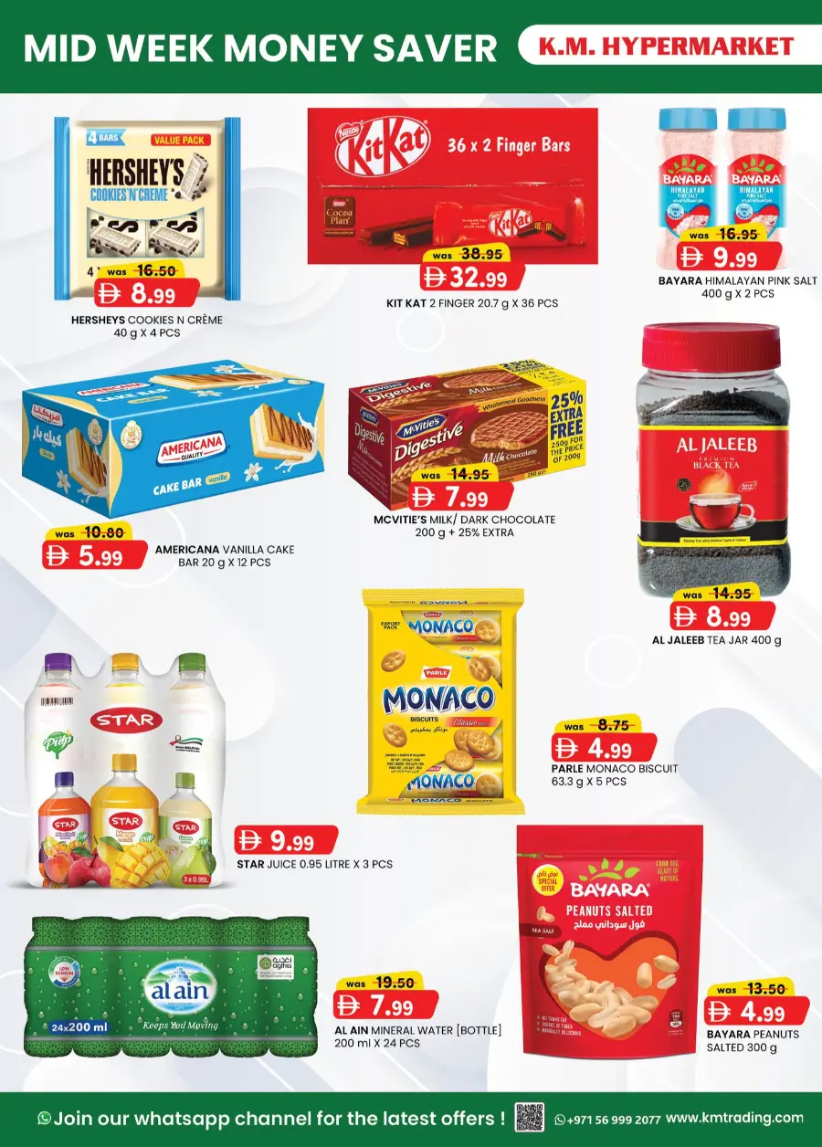 Mid Week Money Saver In K.M Trading Al Ain