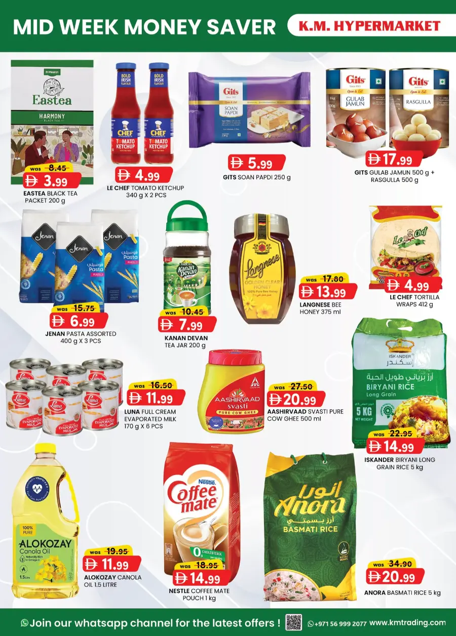 Mid Week Money Saver In K.M Trading Al Ain
