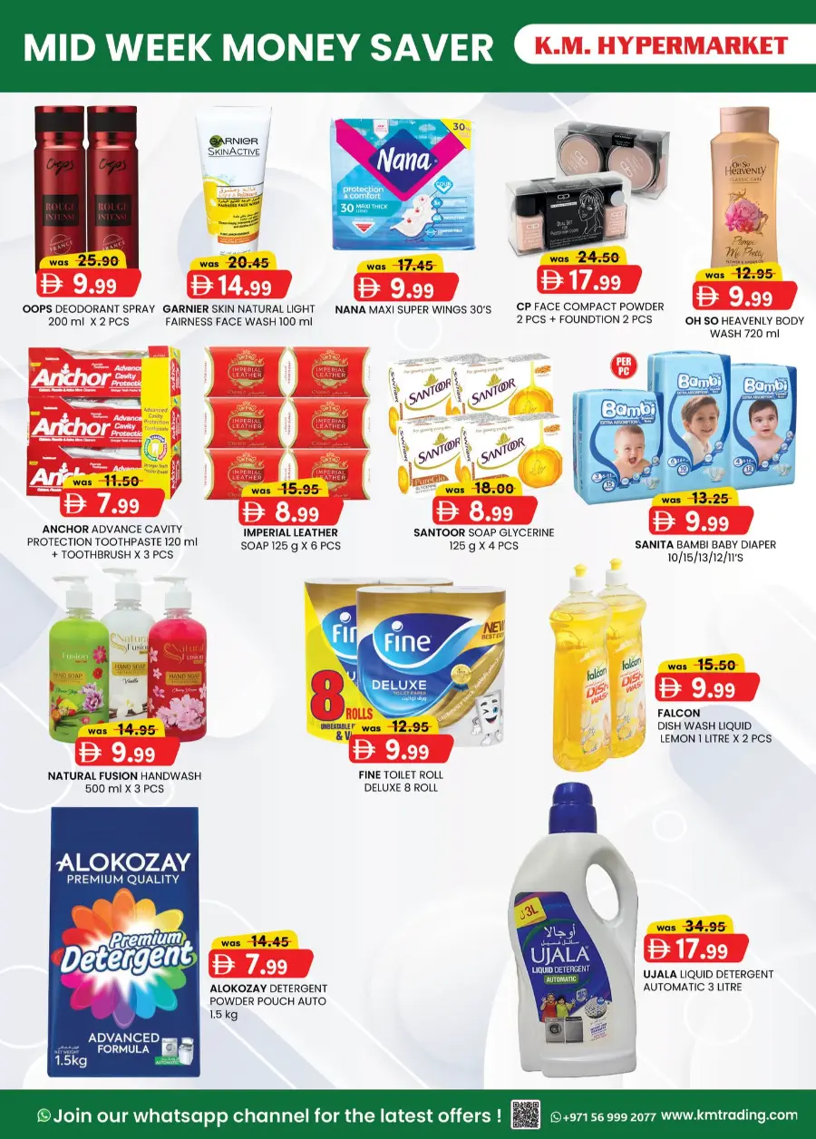 Mid Week Money Saver In K.M Trading Al Ain