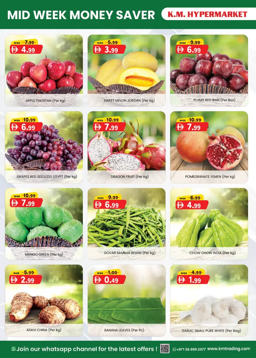 Mid Week Money Saver In K.M Trading Al Ain