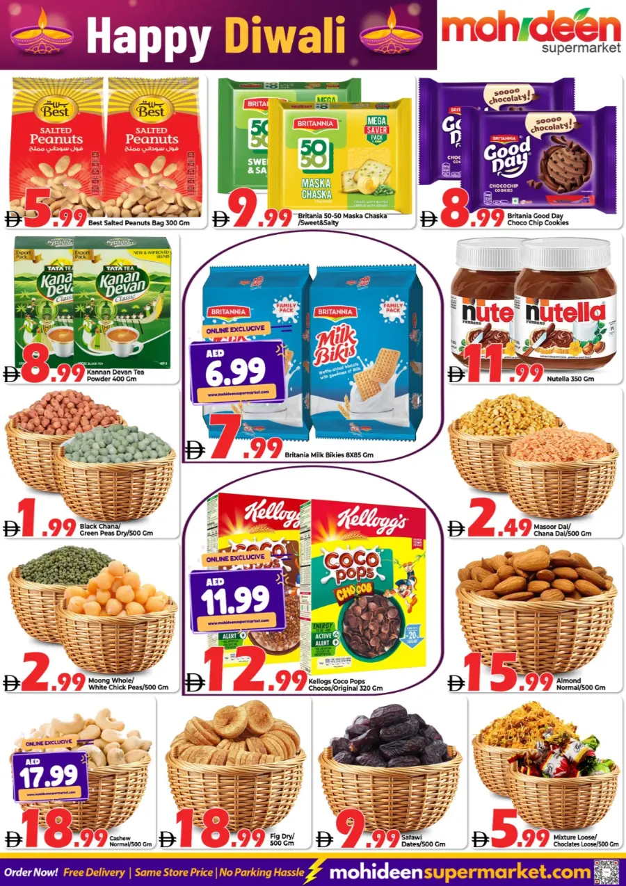 Happy diwali In Mohideen Supermarket Dubai