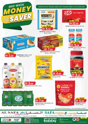 Mid Week Money Saver In SAFA Express Supermarket Al Ain