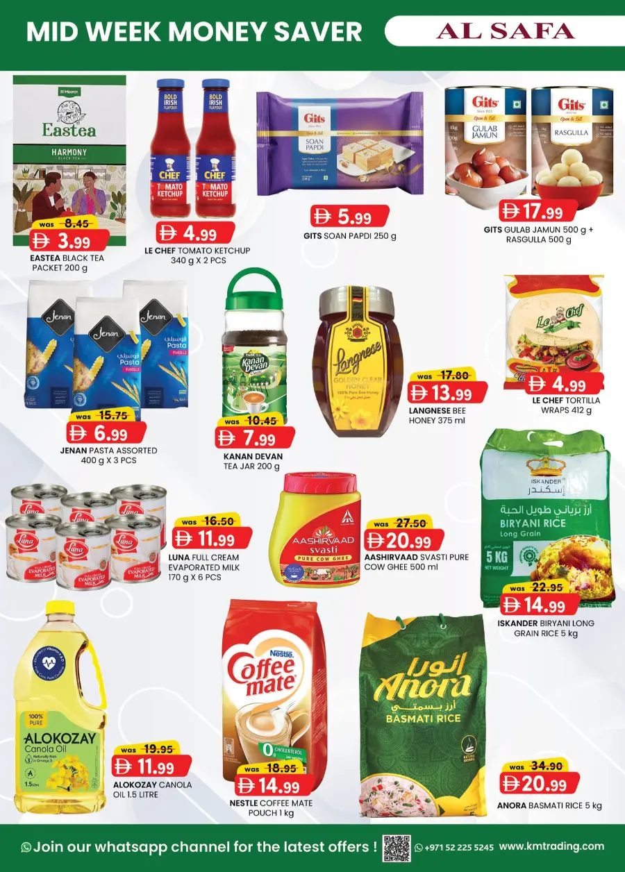 Mid Week Money Saver In SAFA Express Supermarket Al Ain