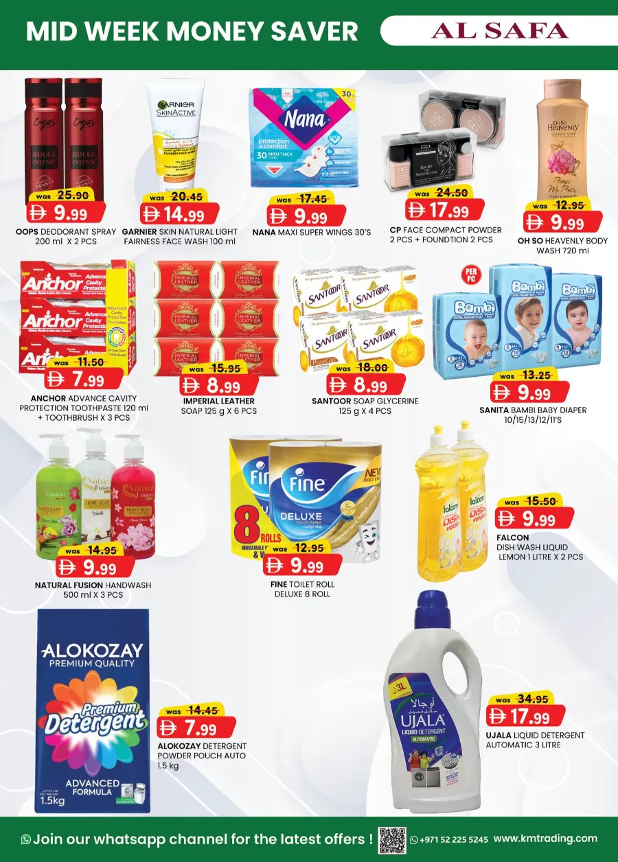 Mid Week Money Saver In SAFA Express Supermarket Al Ain