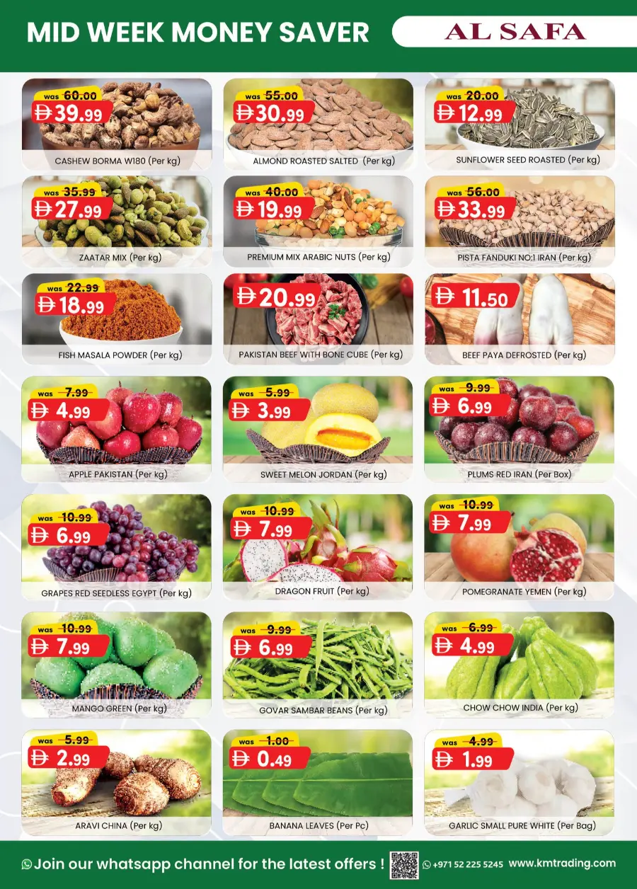 Mid Week Money Saver In SAFA Express Supermarket Al Ain