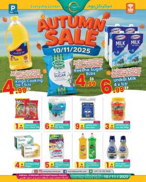 Autumn sale In Everyday Center Sharjah / Ajman