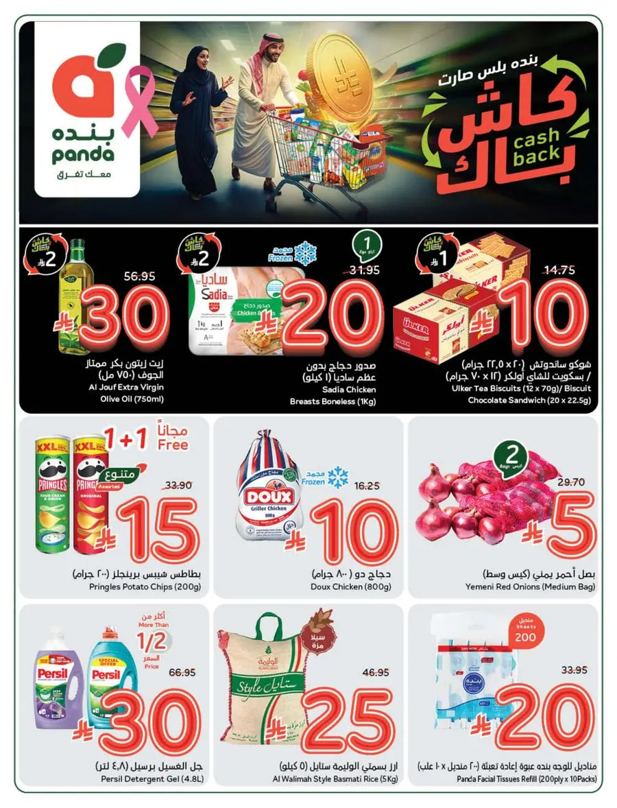 Weekly Mega Offers In Panda Hypermarket Shaqraa