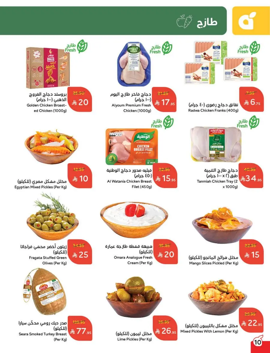 Weekly Mega Offers In Panda Hypermarket Shaqraa