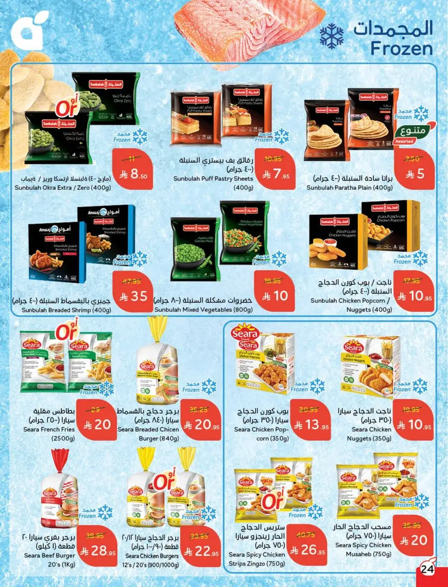 Weekly Mega Offers In Panda Hypermarket Shaqraa
