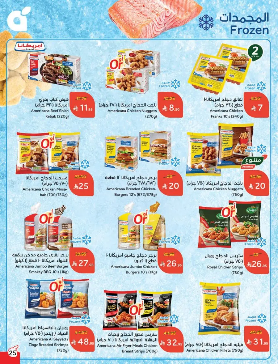 Weekly Mega Offers In Panda Hypermarket Shaqraa