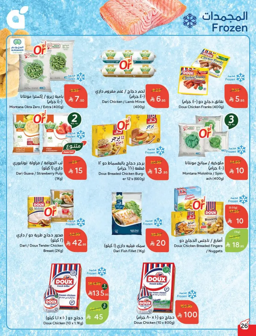 Weekly Mega Offers In Panda Hypermarket Shaqraa