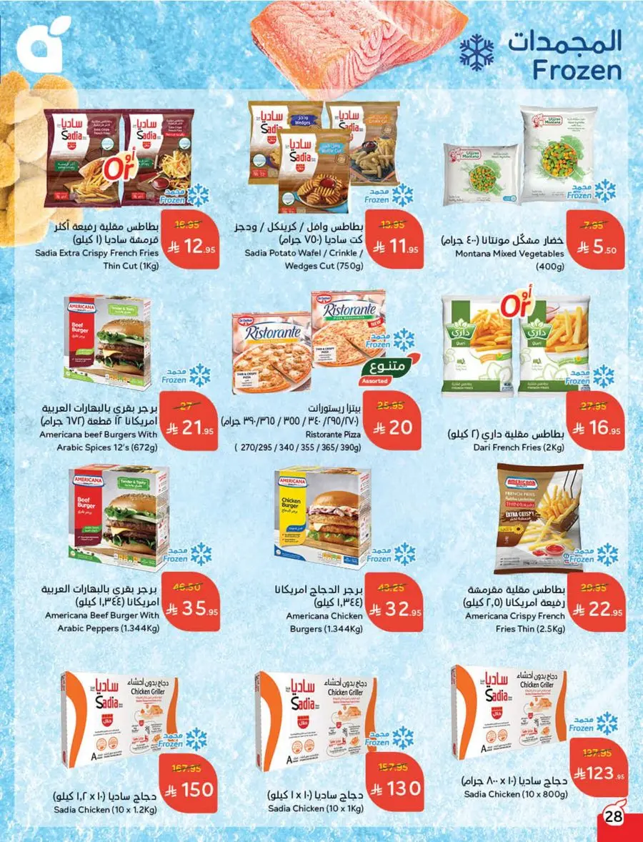 Weekly Mega Offers In Panda Hypermarket Shaqraa