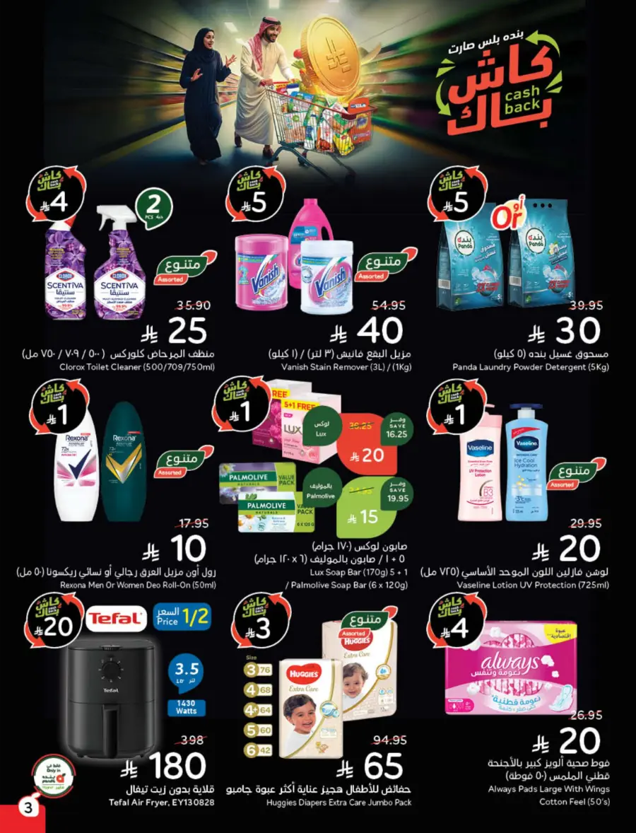 Weekly Mega Offers In Panda Hypermarket Shaqraa