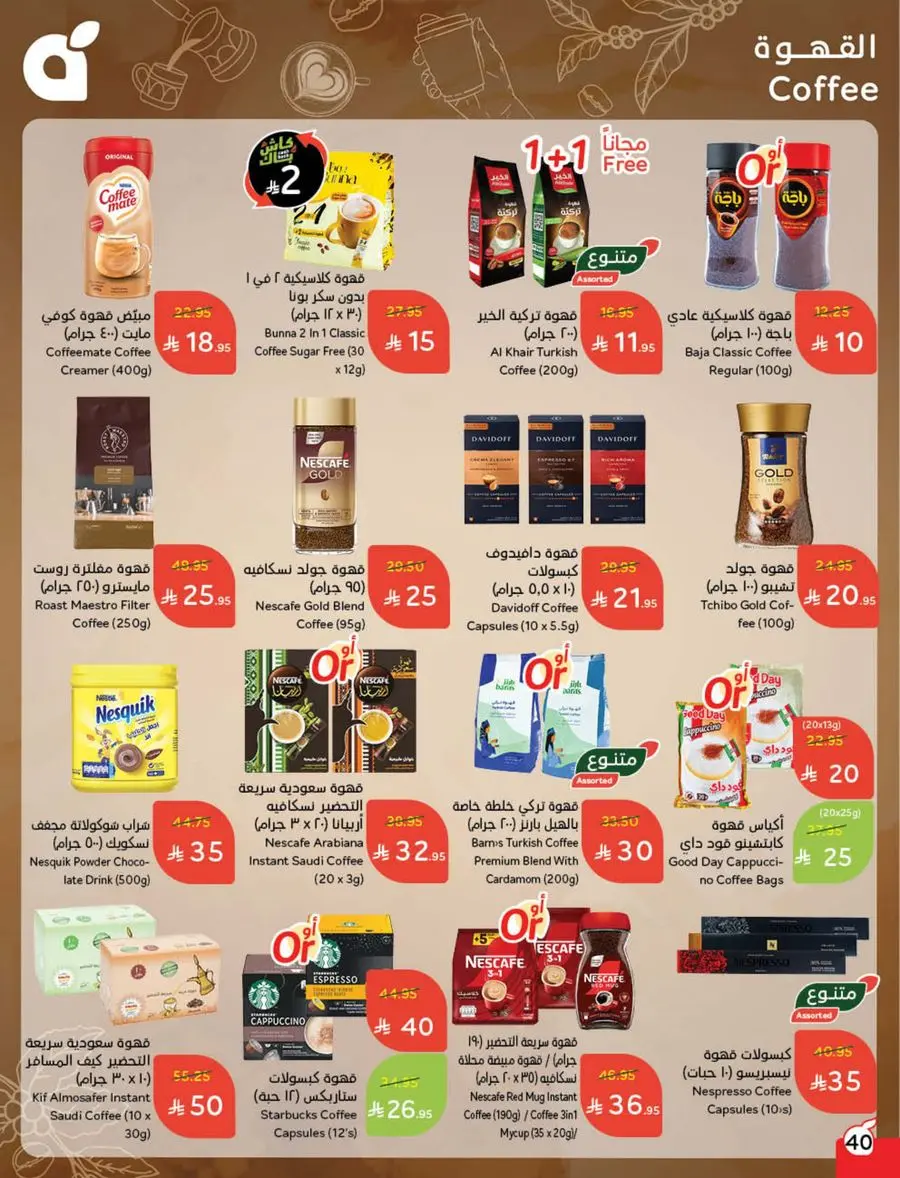 Weekly Mega Offers In Panda Hypermarket Shaqraa