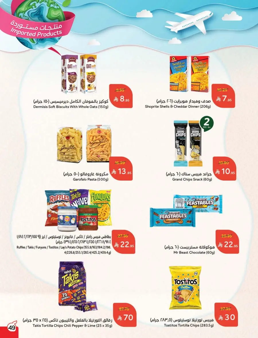 Weekly Mega Offers In Panda Hypermarket Shaqraa