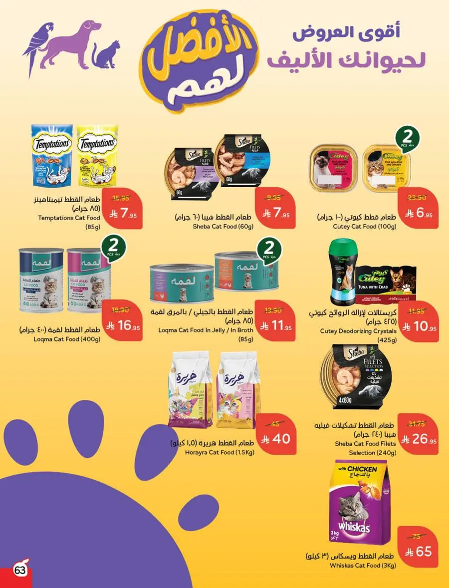 Weekly Mega Offers In Panda Hypermarket Shaqraa