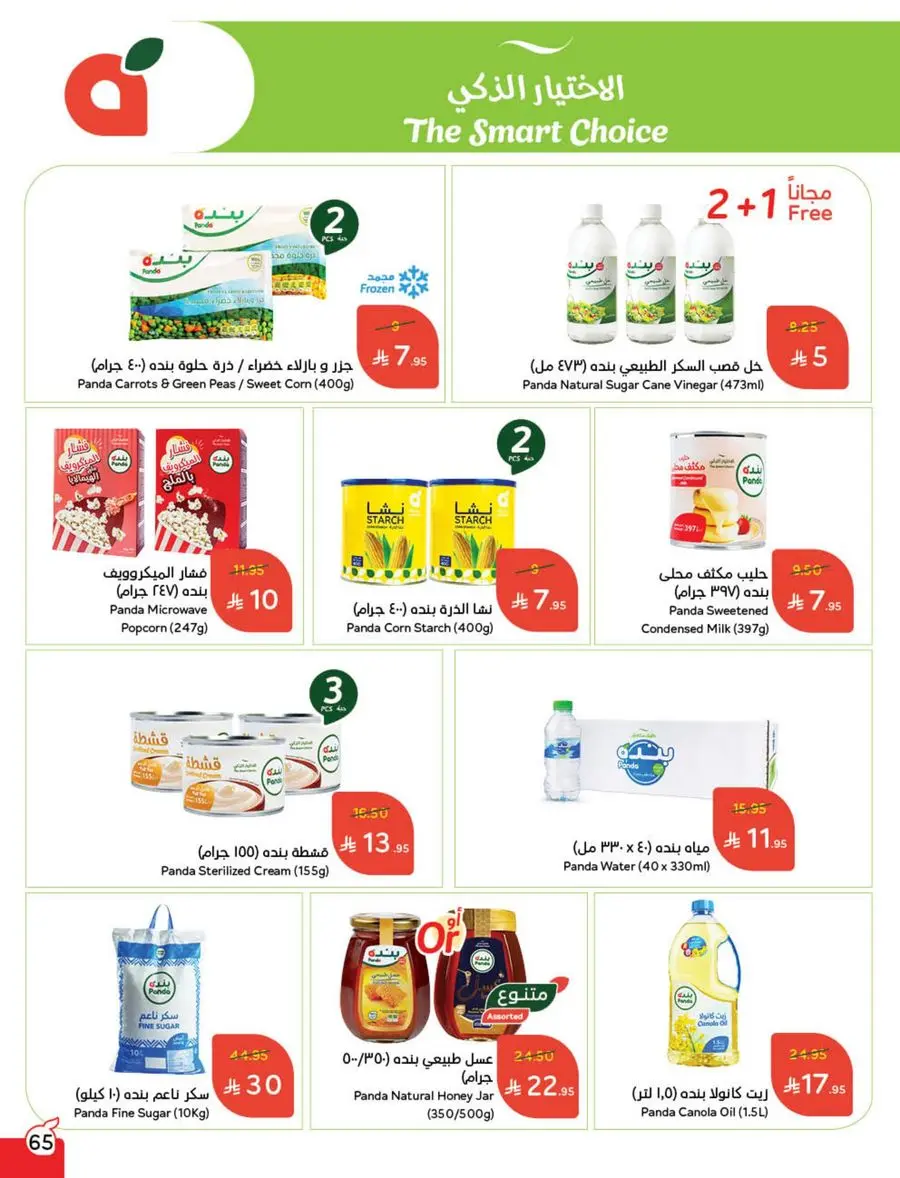 Weekly Mega Offers In Panda Hypermarket Shaqraa