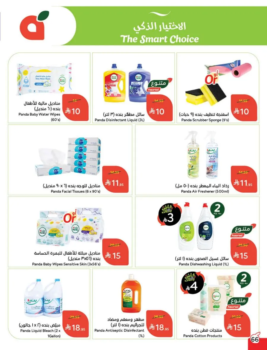 Weekly Mega Offers In Panda Hypermarket Shaqraa