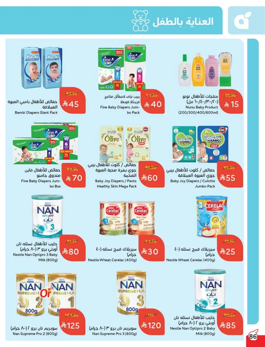 Weekly Mega Offers In Panda Hypermarket Shaqraa