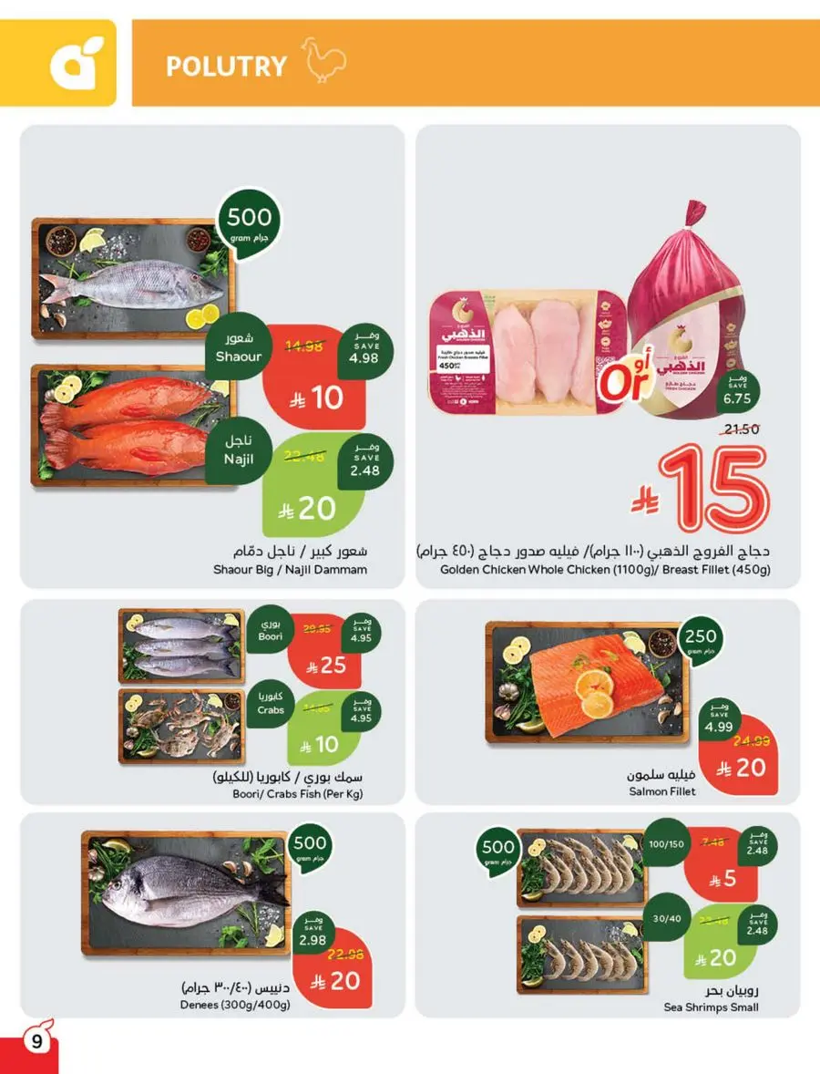 Weekly Mega Offers In Panda Hypermarket Shaqraa