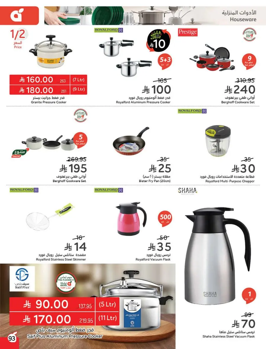 Weekly Mega Offers In Panda Hypermarket Shaqraa