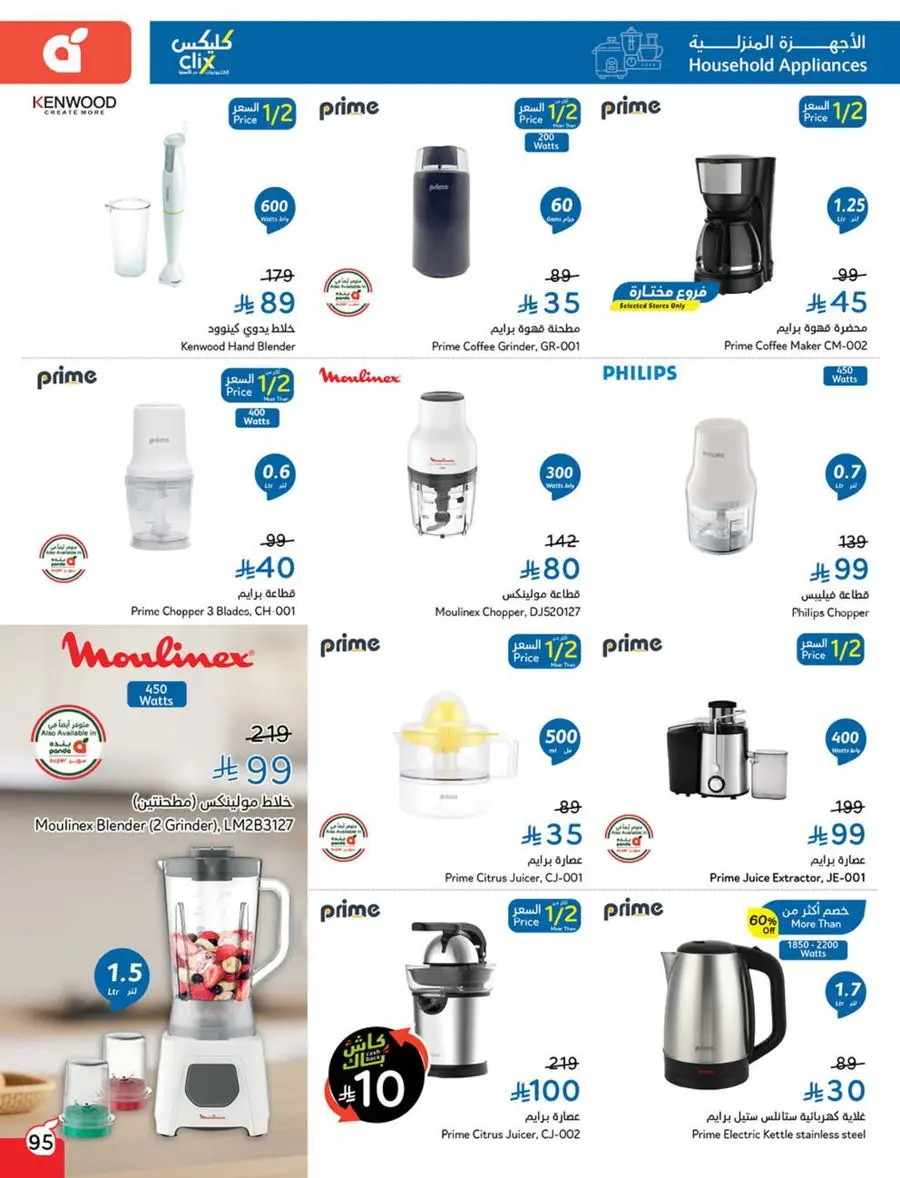Weekly Mega Offers In Panda Hypermarket Shaqraa