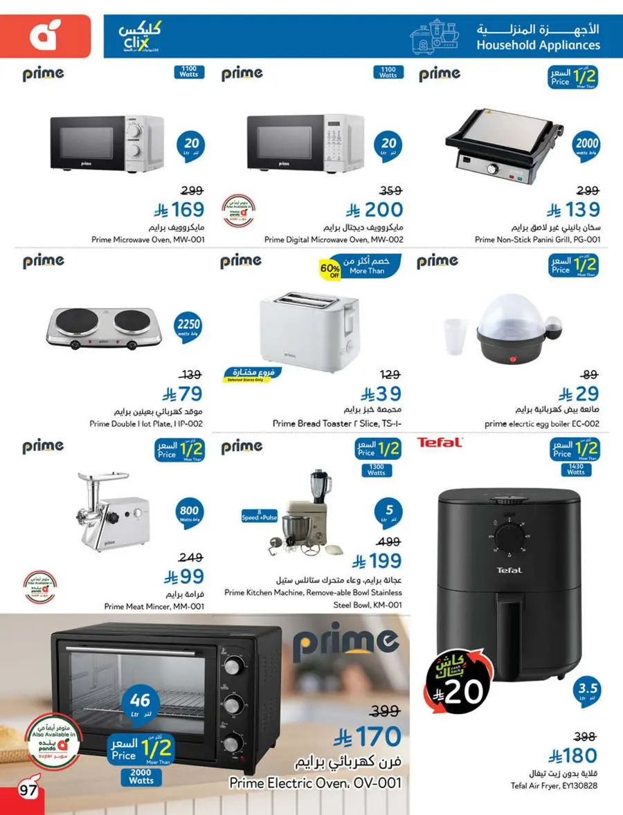 Weekly Mega Offers In Panda Hypermarket Shaqraa
