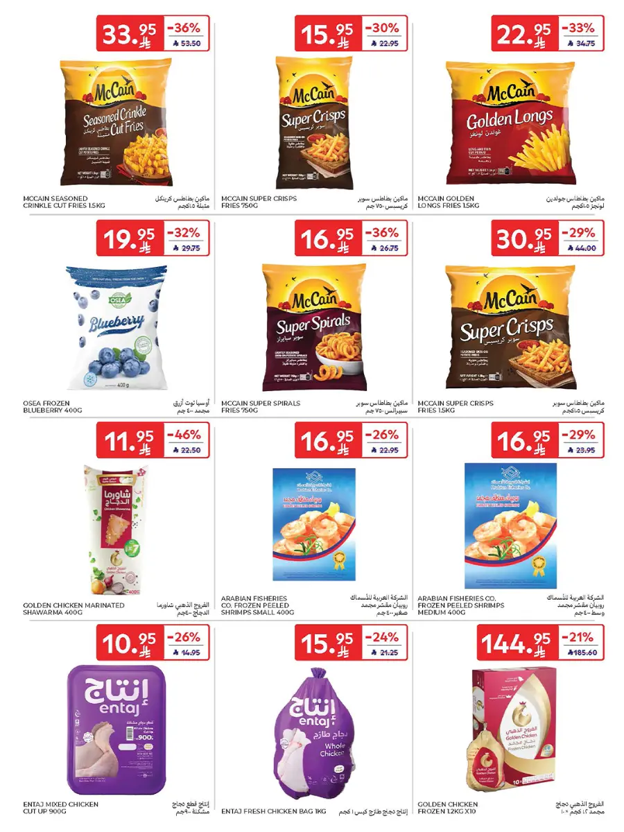 21st Anniversary Sale | Mega Offers Inside In Carrefour Al-Kharj