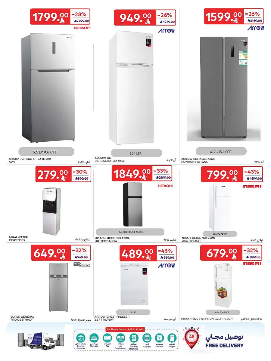 21st Anniversary Sale | Mega Offers Inside In Carrefour Al-Kharj
