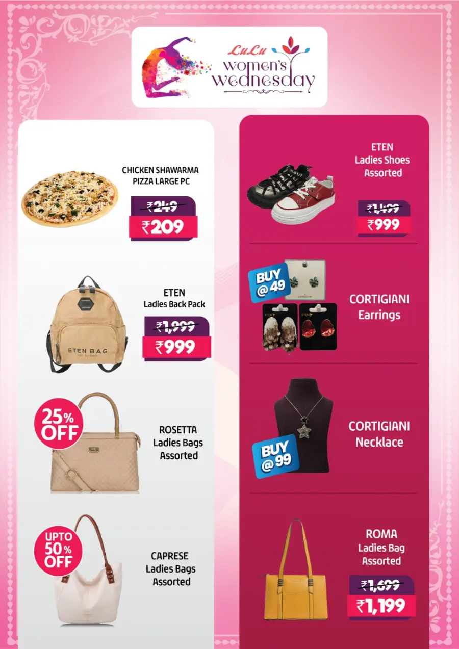 Women's wednesday In Lulu Hypermarket Palakkad