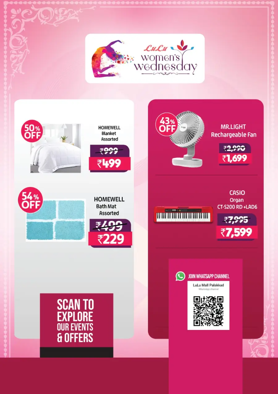Women's wednesday In Lulu Hypermarket Palakkad