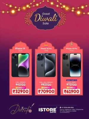 Diwali Special Offers – Shop & Save In iStore Digital Kannur