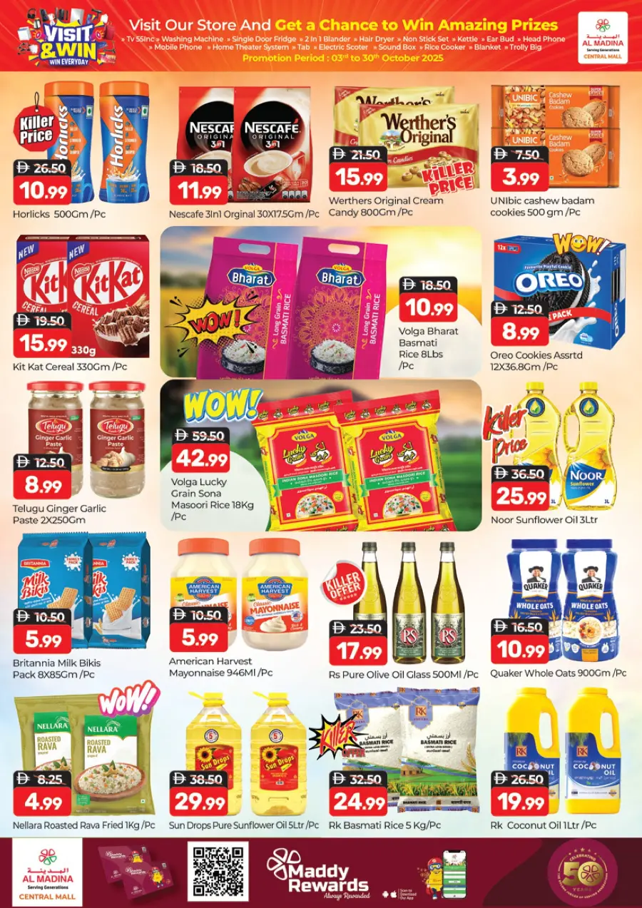 Crazy Deals Crazy Deals In Al Madina Hypermarket Dubai
