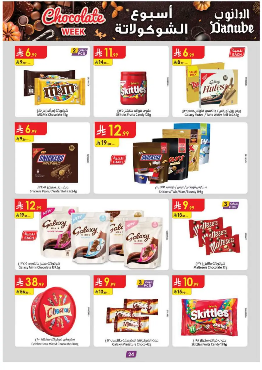 Chocolate weel In Danube Tabuk