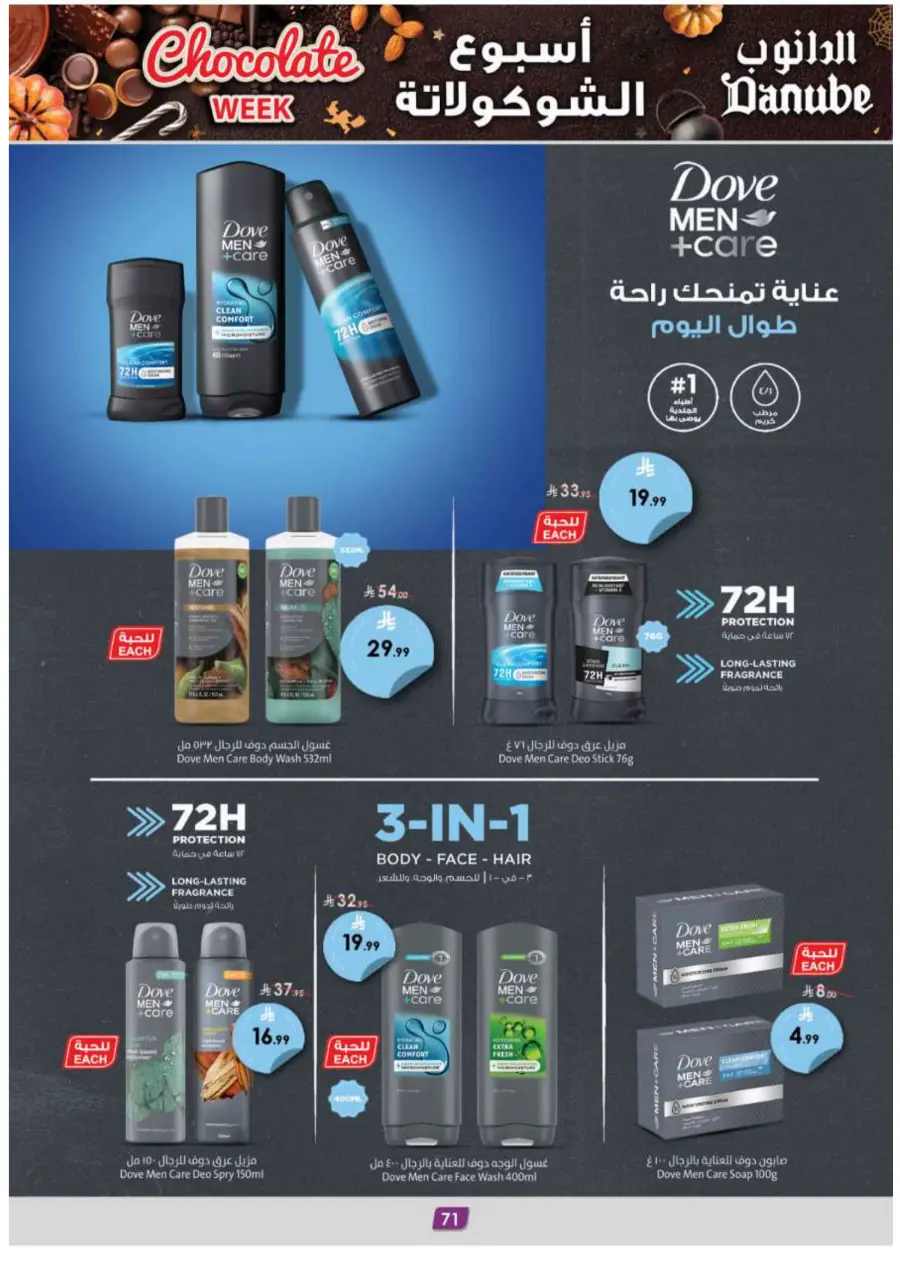 Chocolate weel In Danube Tabuk