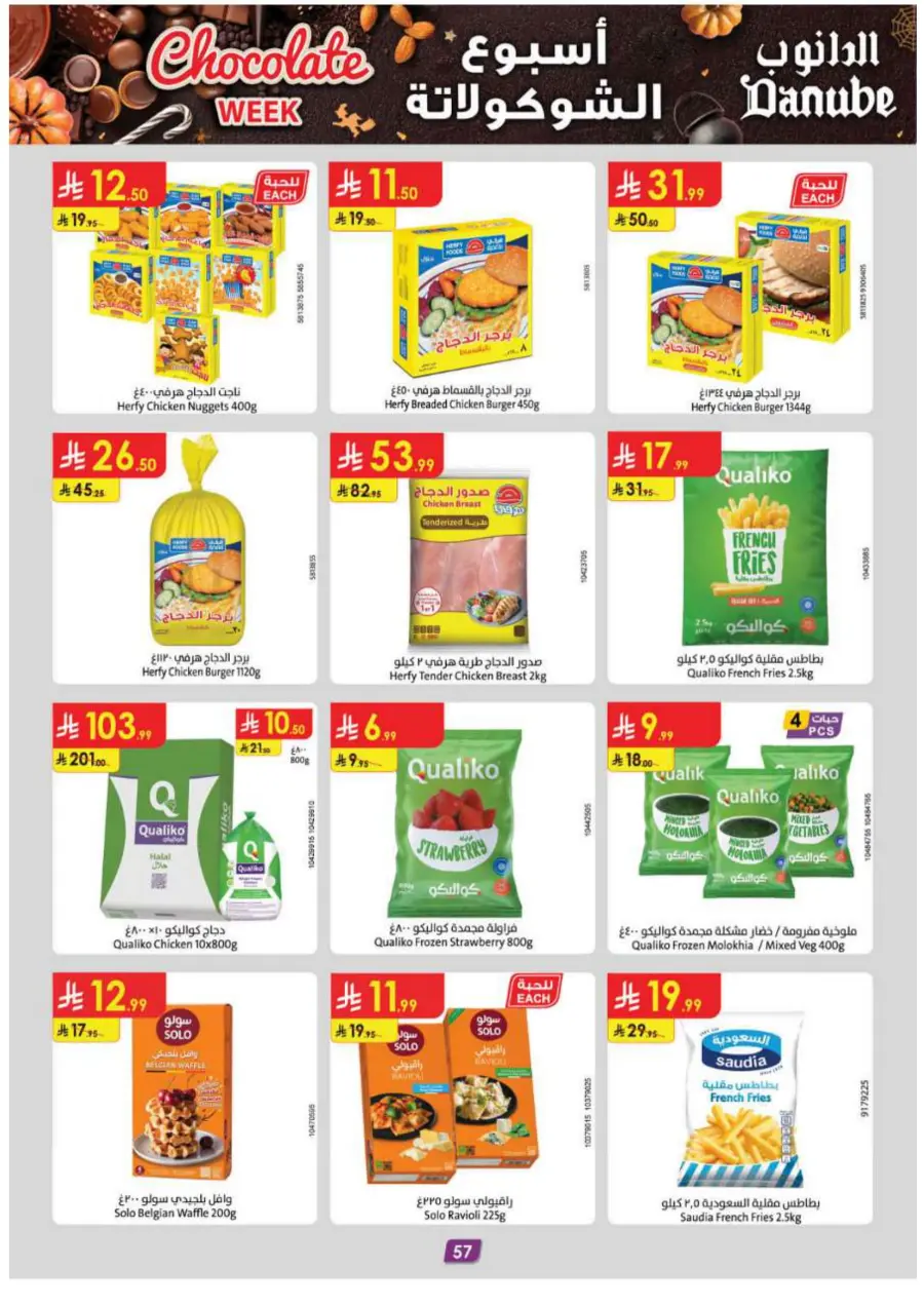 Chocolate week Chocolate week In Danube Abha