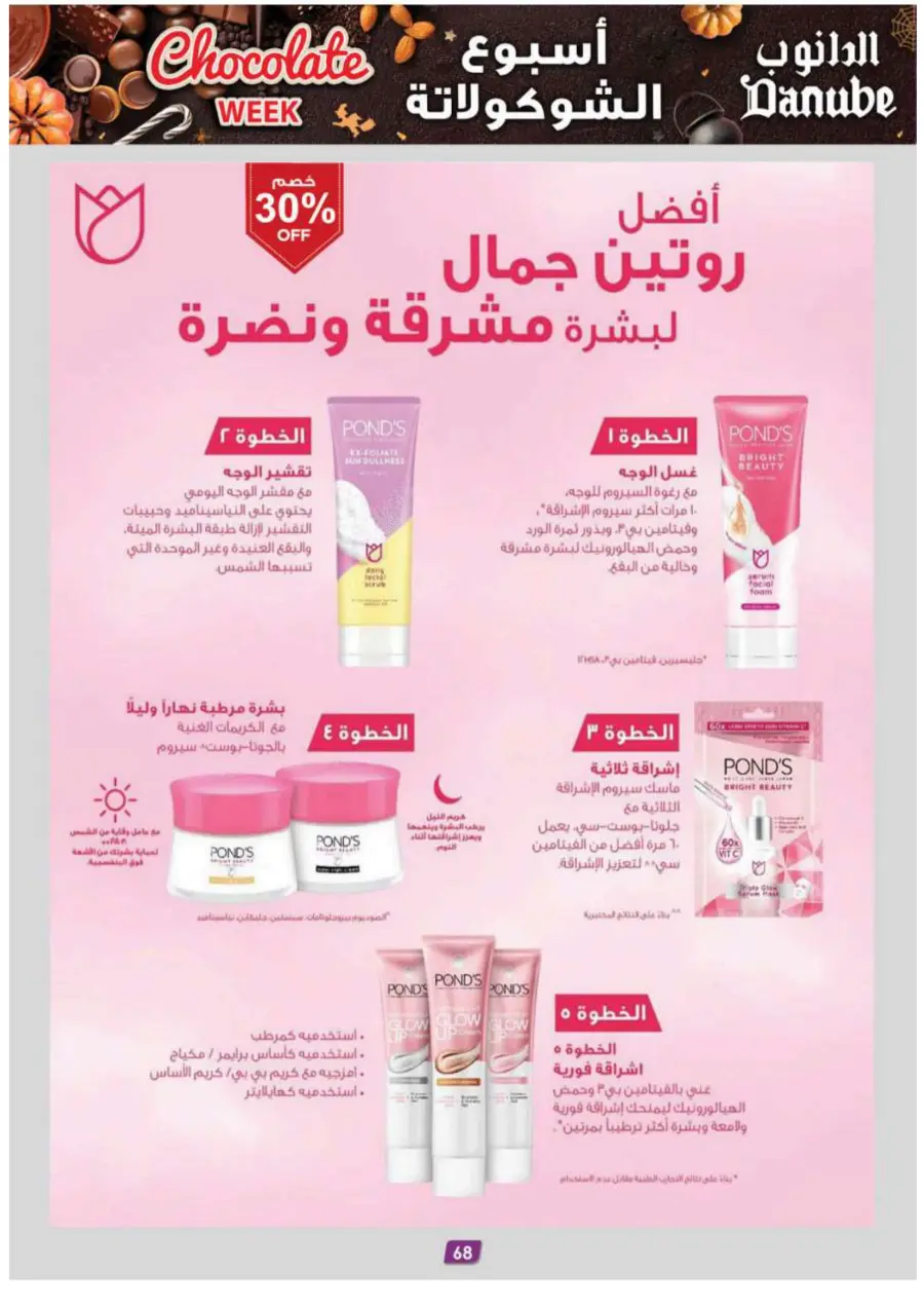 Chocolate week Chocolate week In Danube Abha