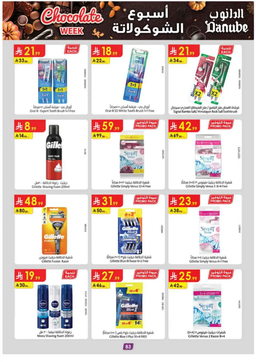 Chocolate week Chocolate week In Danube Abha