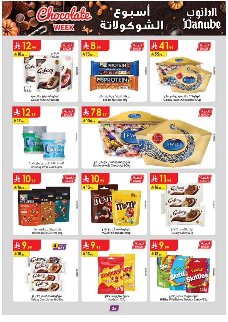 Chocolate week In Danube Shaqraa